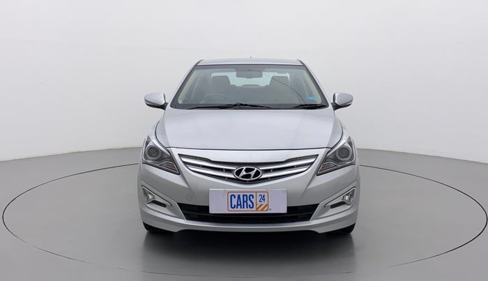 2015 Hyundai Verna FLUIDIC 4S 1.6 VTVT S, Petrol, Manual, 61,311 km, Front