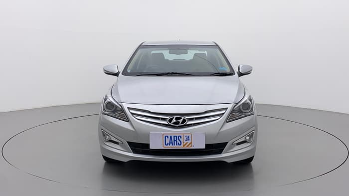 2015 Hyundai Verna FLUIDIC 4S 1.6 VTVT S, Petrol, Manual, 61,311 km, Front