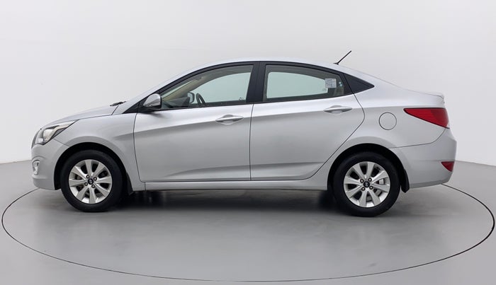 2015 Hyundai Verna FLUIDIC 4S 1.6 VTVT S, Petrol, Manual, 61,311 km, Left Side