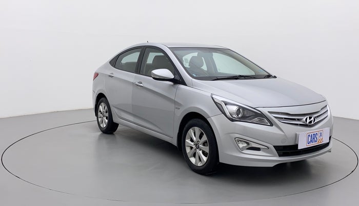 2015 Hyundai Verna FLUIDIC 4S 1.6 VTVT S, Petrol, Manual, 61,311 km, Right Front Diagonal