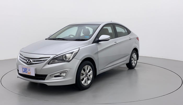 2015 Hyundai Verna FLUIDIC 4S 1.6 VTVT S, Petrol, Manual, 61,311 km, Left Front Diagonal