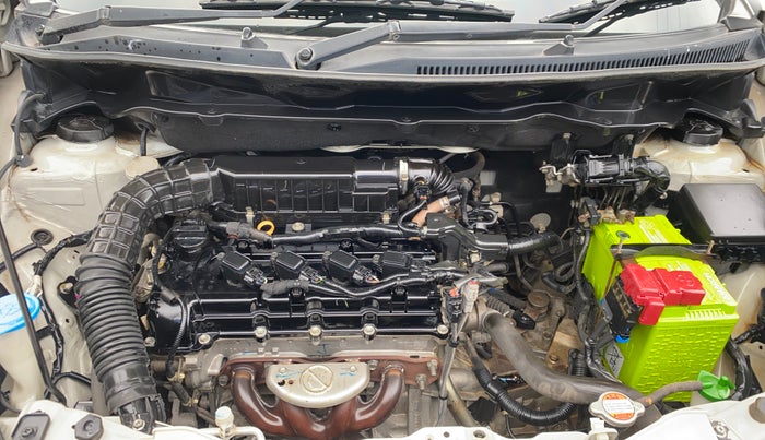 2019 Maruti Ertiga ZXI+ SHVS, Petrol, Manual, 43,635 km, Engine View