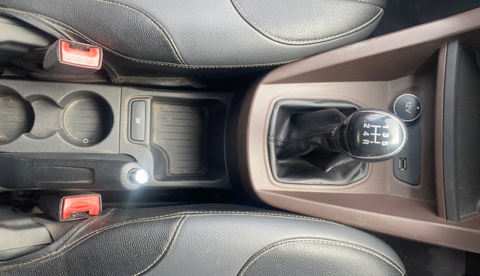 2018 Ford FREESTYLE TITANIUM 1.2 PETROL, Petrol, Manual, 68,864 km, Gear Lever