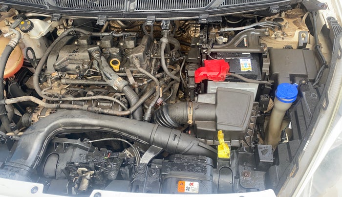 2018 Ford FREESTYLE TITANIUM 1.2 PETROL, Petrol, Manual, 68,864 km, Engine View - Left