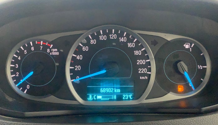 2018 Ford FREESTYLE TITANIUM 1.2 PETROL, Petrol, Manual, 68,864 km, Odometer Image