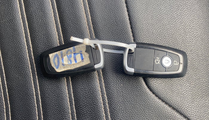 2018 Ford FREESTYLE TITANIUM 1.2 PETROL, Petrol, Manual, 68,864 km, Key Close Up