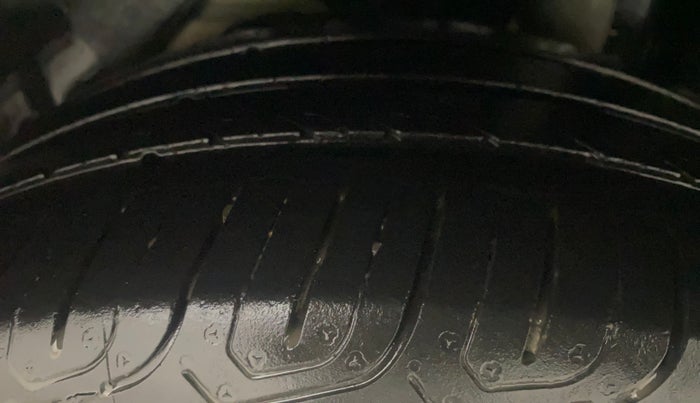 2018 Ford FREESTYLE TITANIUM 1.2 PETROL, Petrol, Manual, 68,864 km, Left Rear Tyre Tread