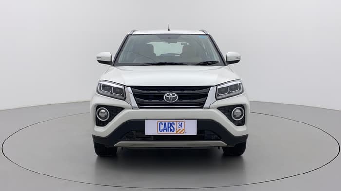 2022 Toyota URBAN CRUISER HIGH GRADE AT, Petrol, Automatic, 18,692 km, Front