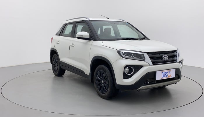 2022 Toyota URBAN CRUISER HIGH GRADE AT, Petrol, Automatic, 18,692 km, Right Front Diagonal