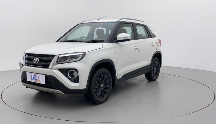 2022 Toyota URBAN CRUISER HIGH GRADE AT, Petrol, Automatic, 18,692 km, Left Front Diagonal