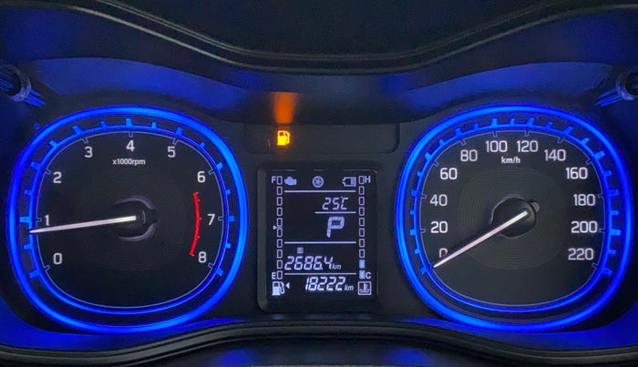 2022 Toyota URBAN CRUISER HIGH GRADE AT, Petrol, Automatic, 18,692 km, Odometer Image