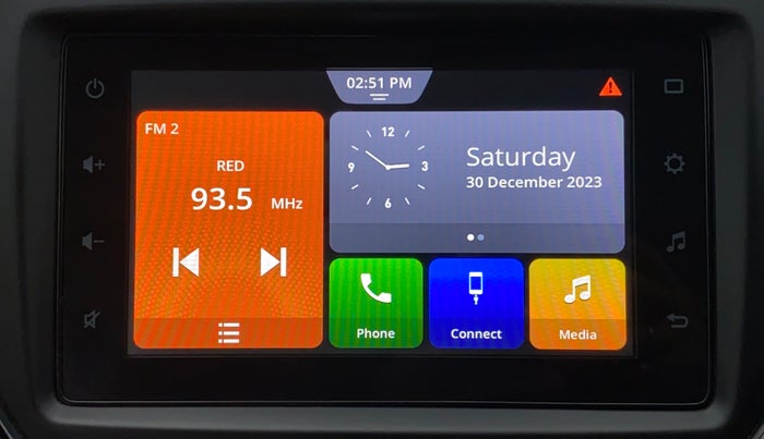 2022 Toyota URBAN CRUISER HIGH GRADE AT, Petrol, Automatic, 18,692 km, Infotainment System