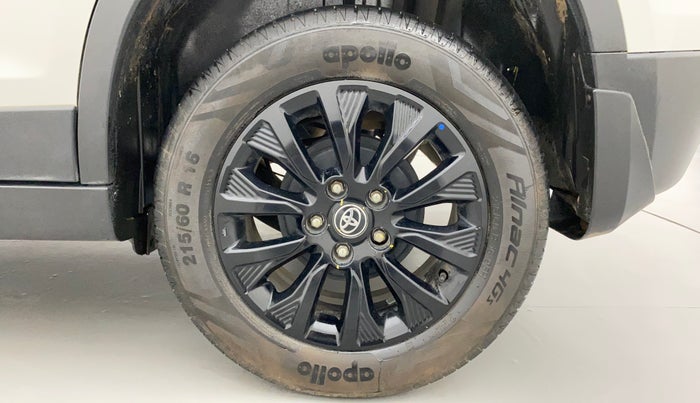2022 Toyota URBAN CRUISER HIGH GRADE AT, Petrol, Automatic, 18,692 km, Left Rear Wheel