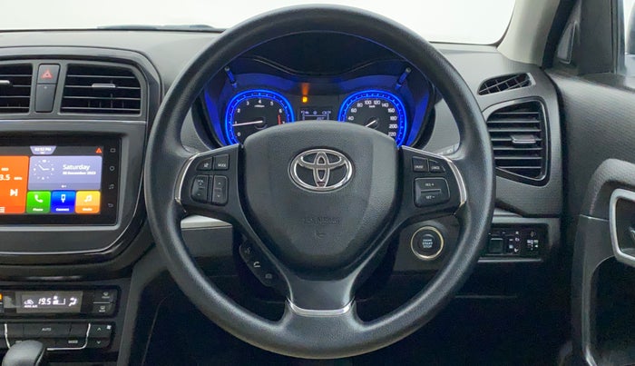2022 Toyota URBAN CRUISER HIGH GRADE AT, Petrol, Automatic, 18,692 km, Steering Wheel Close Up