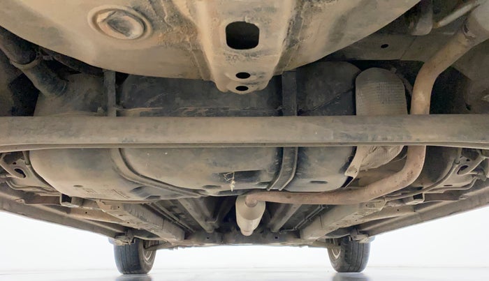 2013 Maruti Swift ZXI, Petrol, Manual, 1,06,424 km, Rear Underbody