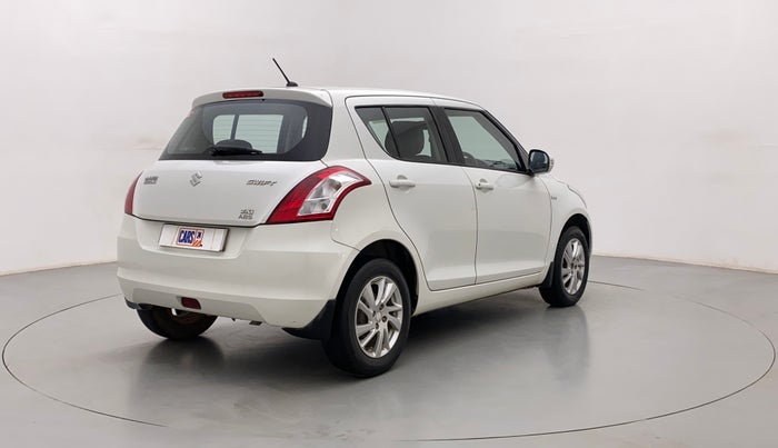 2013 Maruti Swift ZXI, Petrol, Manual, 1,06,424 km, Right Back Diagonal