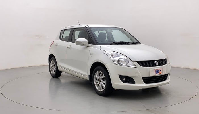 2013 Maruti Swift ZXI, Petrol, Manual, 1,06,424 km, Right Front Diagonal