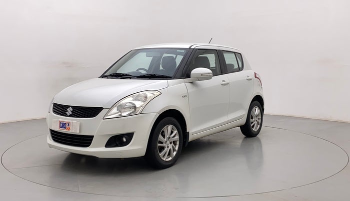 2013 Maruti Swift ZXI, Petrol, Manual, 1,06,424 km, Left Front Diagonal