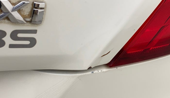2013 Maruti Swift ZXI, Petrol, Manual, 1,06,424 km, Dicky (Boot door) - Slightly dented