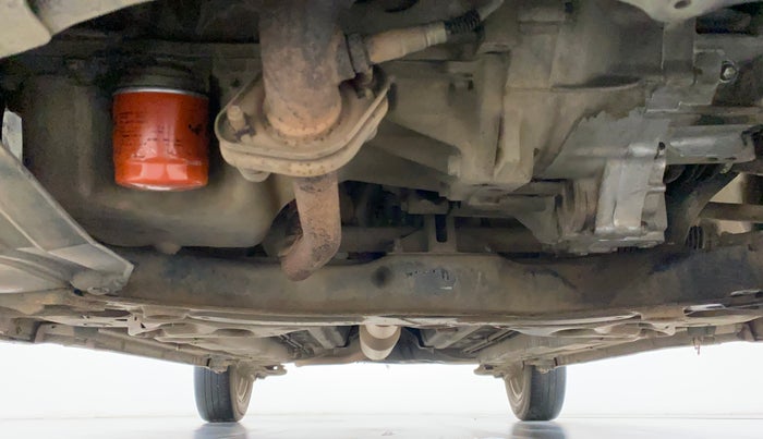 2013 Maruti Swift ZXI, Petrol, Manual, 1,06,424 km, Front Underbody