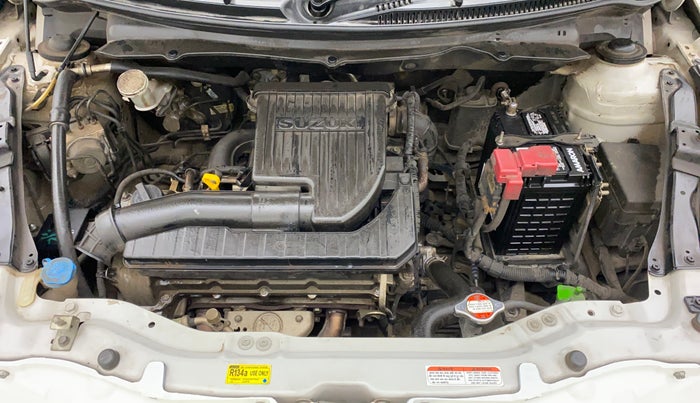 2013 Maruti Swift ZXI, Petrol, Manual, 1,06,424 km, Open Bonet