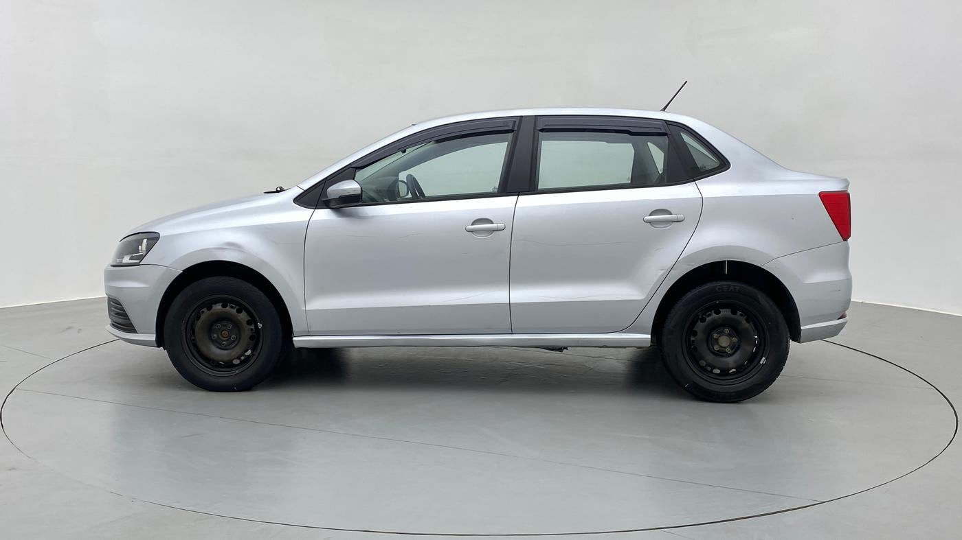2018 Volkswagen Ameo COMFORTLINE 1.0, Petrol, Manual, 63,554 km, Left Side