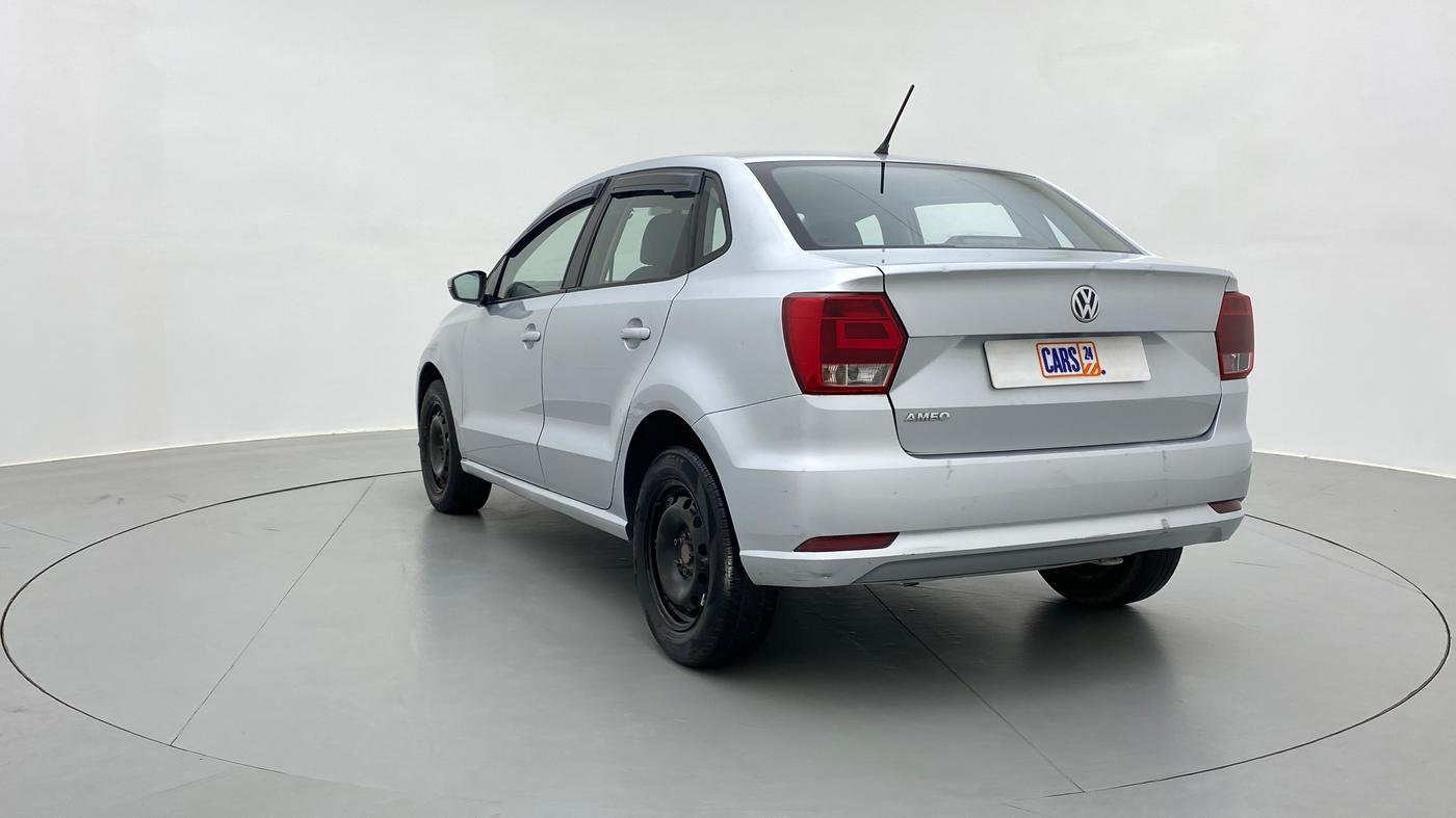 2018 Volkswagen Ameo COMFORTLINE 1.0, Petrol, Manual, 63,554 km, Left Back Diagonal