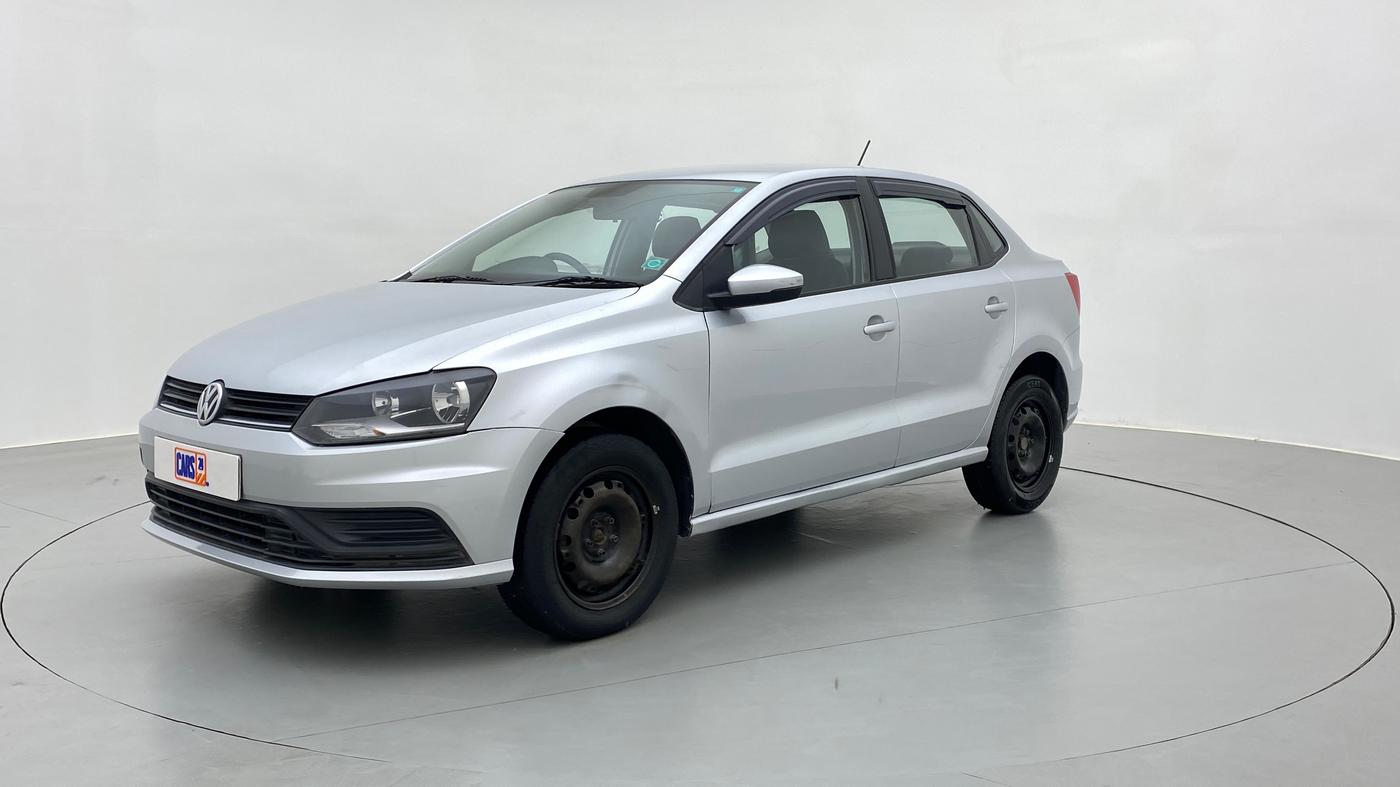 2018 Volkswagen Ameo COMFORTLINE 1.0, Petrol, Manual, 63,554 km, Left Front Diagonal