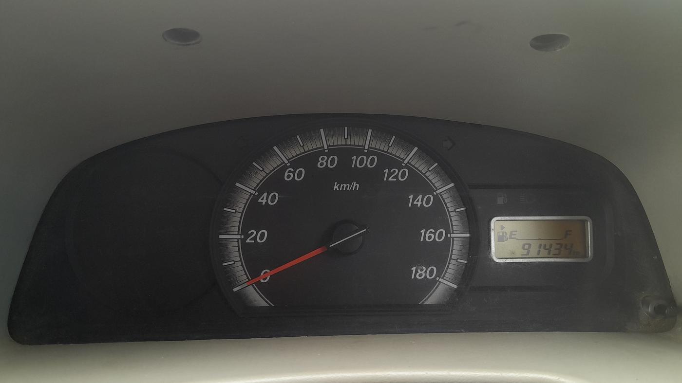 2017 Maruti Eeco 5 STR WITH A/C+HTR, Petrol, Manual, 91,404 km, Odometer Image