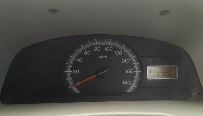 2017 Maruti Eeco 5 STR WITH A/C+HTR, Petrol, Manual, 91,404 km, Odometer Image