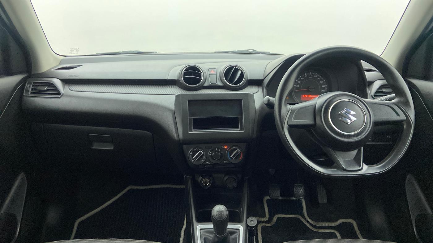 2021 Maruti Swift LXI D, Petrol, Manual, 5,054 km, Dashboard