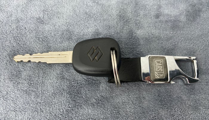 2021 Maruti Swift LXI D, Petrol, Manual, 5,054 km, Key Close Up