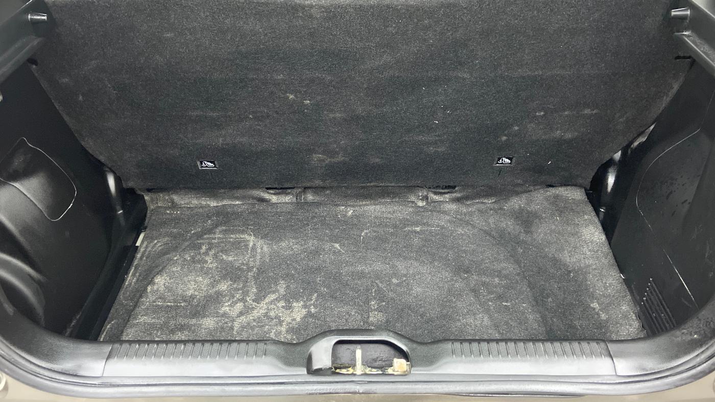 2021 Maruti Swift LXI D, Petrol, Manual, 5,054 km, Boot Inside