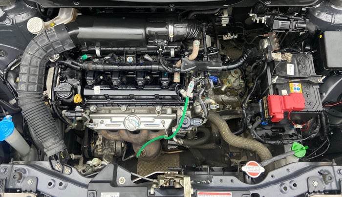 2021 Maruti Swift LXI D, Petrol, Manual, 5,054 km, Open Bonet