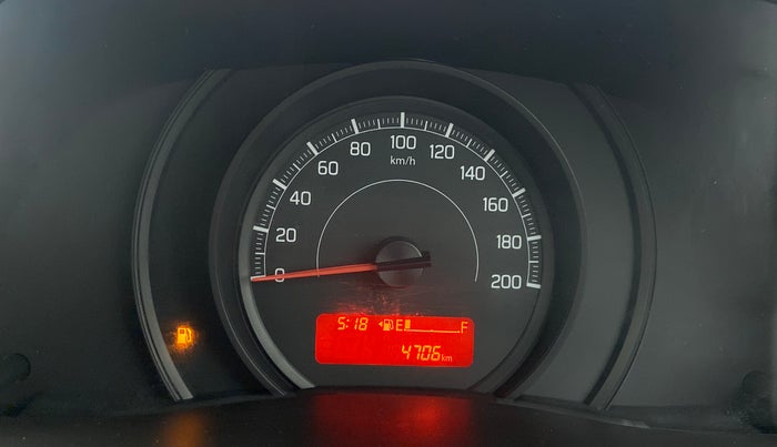 2021 Maruti Swift LXI D, Petrol, Manual, 5,054 km, Odometer Image