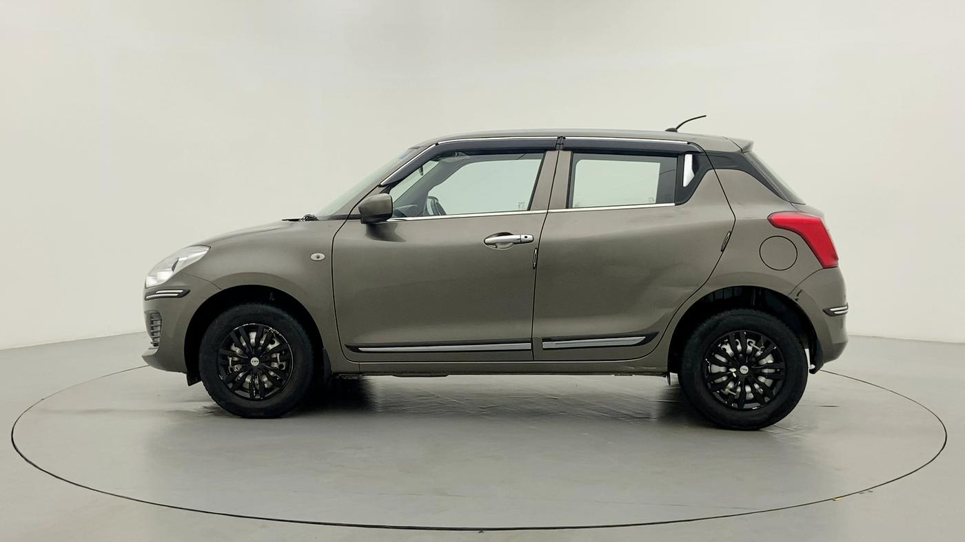 2021 Maruti Swift LXI D, Petrol, Manual, 5,054 km, Left Side
