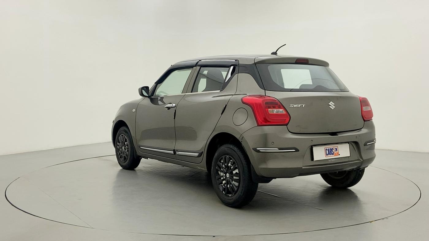 2021 Maruti Swift LXI D, Petrol, Manual, 5,054 km, Left Back Diagonal