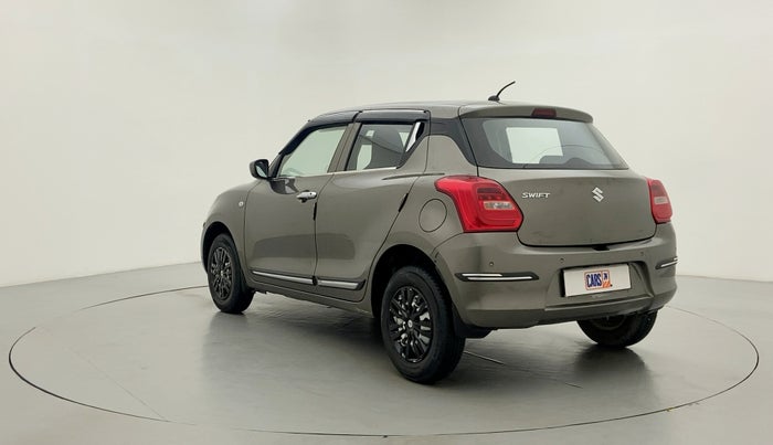 2021 Maruti Swift LXI D, Petrol, Manual, 5,054 km, Left Back Diagonal