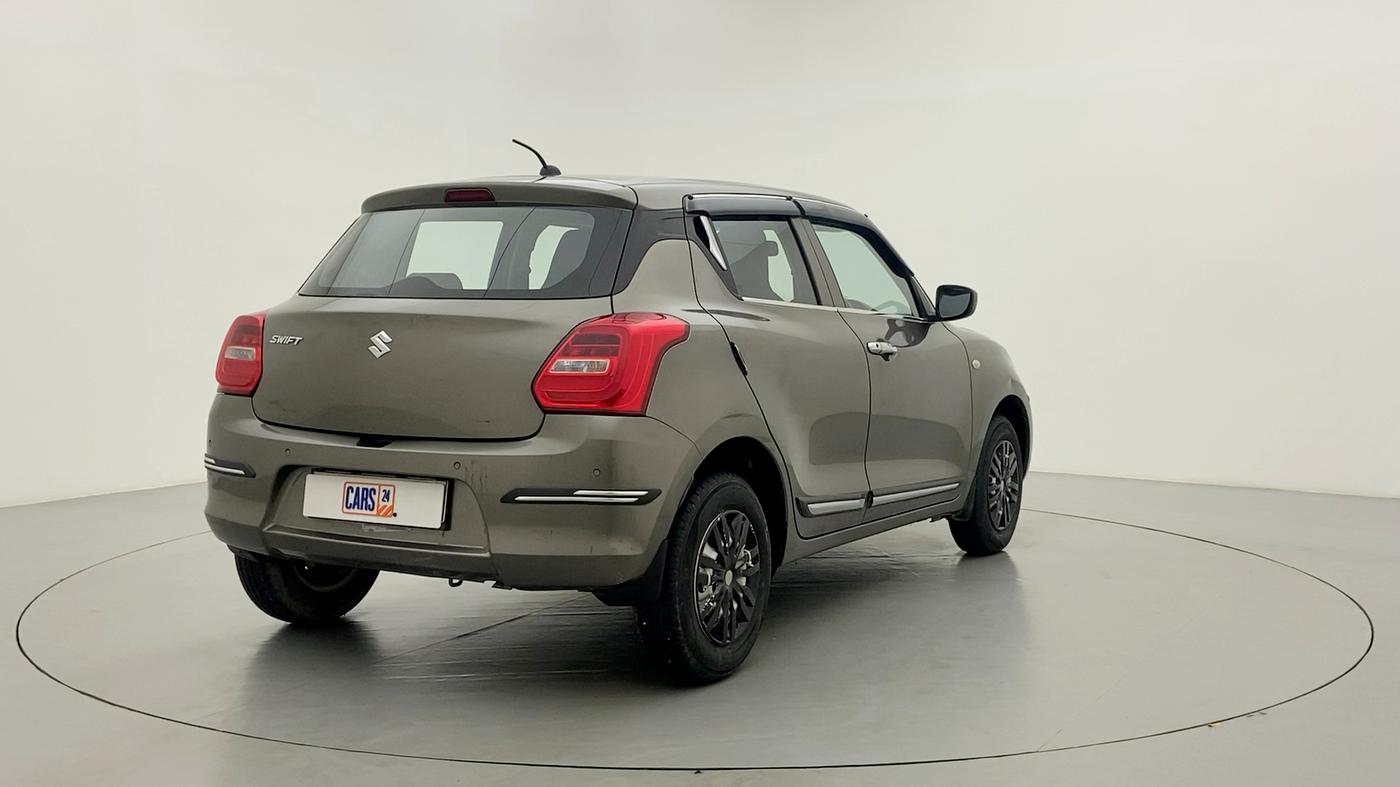2021 Maruti Swift LXI D, Petrol, Manual, 5,054 km, Right Back Diagonal