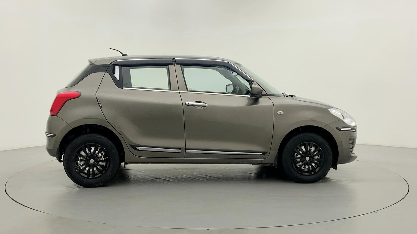 2021 Maruti Swift LXI D, Petrol, Manual, 5,054 km, Right Side View