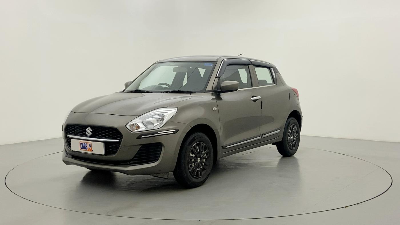 2021 Maruti Swift LXI D, Petrol, Manual, 5,054 km, Left Front Diagonal