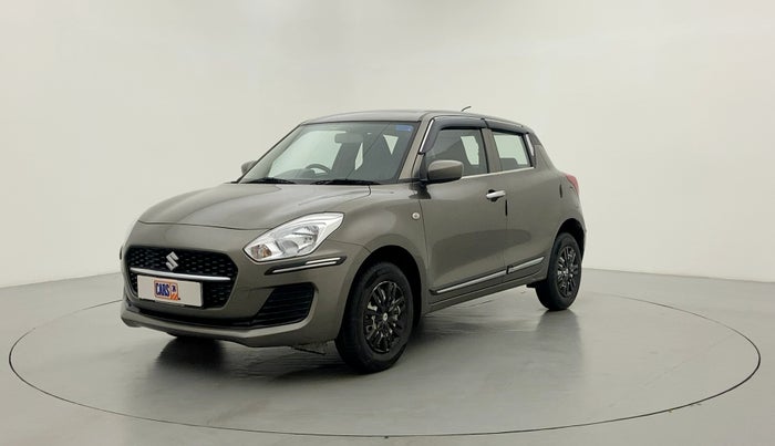 2021 Maruti Swift LXI D, Petrol, Manual, 5,054 km, Left Front Diagonal