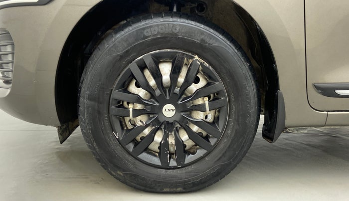 2021 Maruti Swift LXI D, Petrol, Manual, 5,054 km, Left Front Wheel