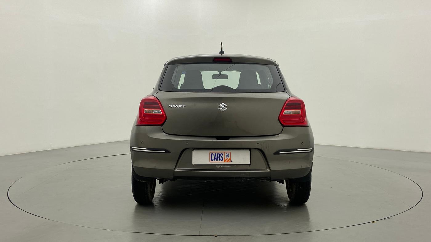 2021 Maruti Swift LXI D, Petrol, Manual, 5,054 km, Back/Rear