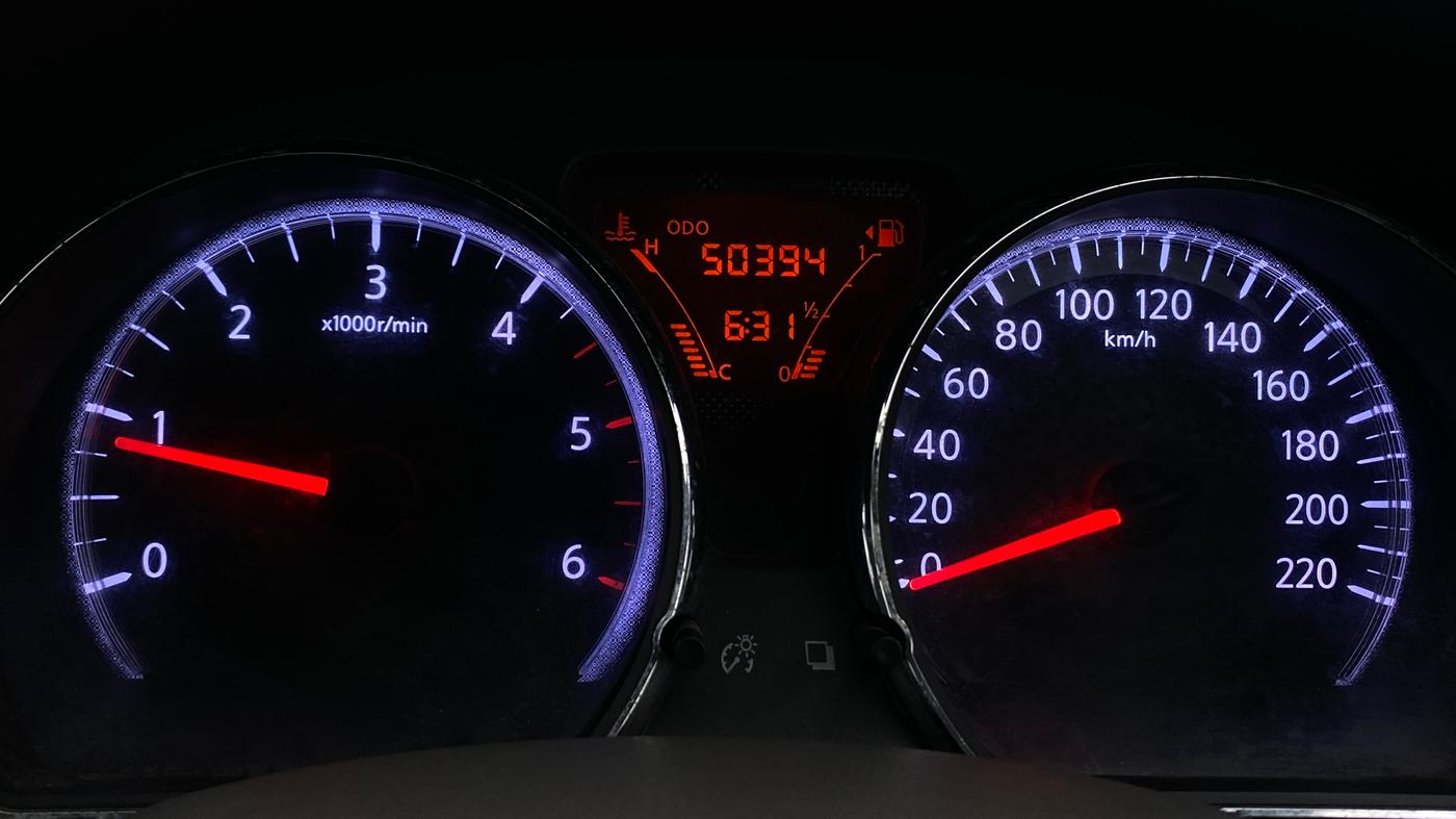 2013 Renault Scala RXZ DIESEL, Diesel, Manual, 50,380 km, Odometer Image