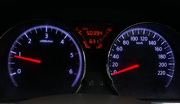 2013 Renault Scala RXZ DIESEL, Diesel, Manual, 50,380 km, Odometer Image