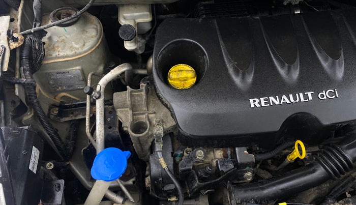 2013 Renault Scala RXZ DIESEL, Diesel, Manual, 50,380 km, Engine View - Right