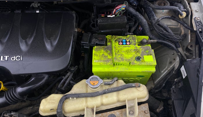 2013 Renault Scala RXZ DIESEL, Diesel, Manual, 50,380 km, Engine View - Left