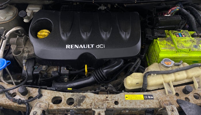 2013 Renault Scala RXZ DIESEL, Diesel, Manual, 50,380 km, Engine View