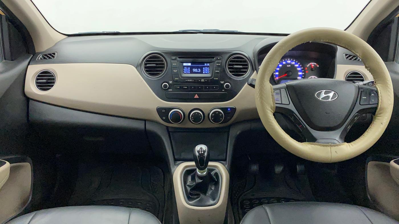 2016 Hyundai Xcent S 1.1 CRDI, Diesel, Manual, 99,508 km, Dashboard